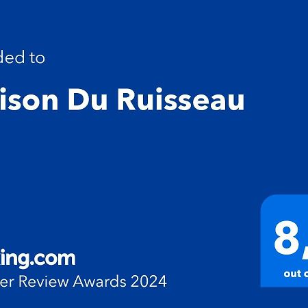 Maison Du Ruisseau Malaville Екстериор снимка