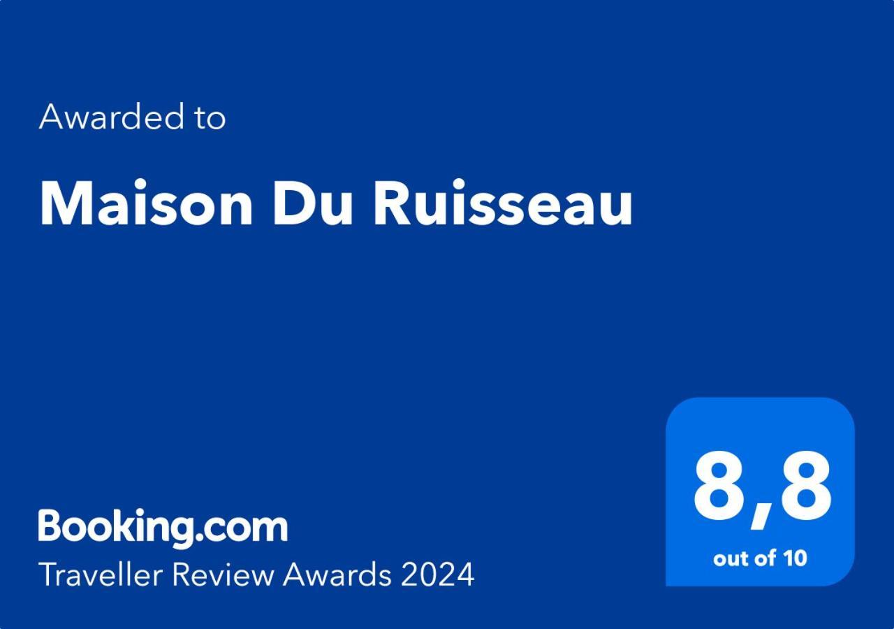 Maison Du Ruisseau Malaville Екстериор снимка